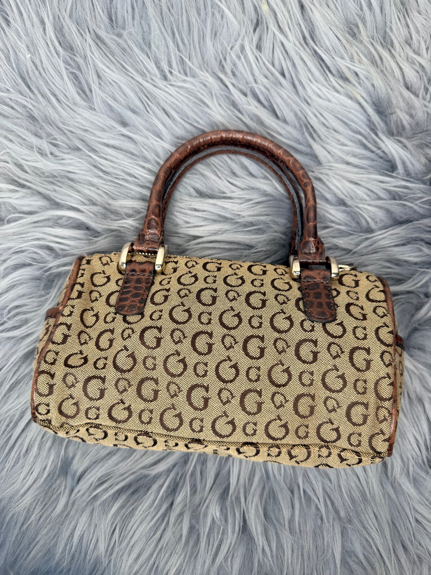 Guess vintage Tasche y2k rare braun