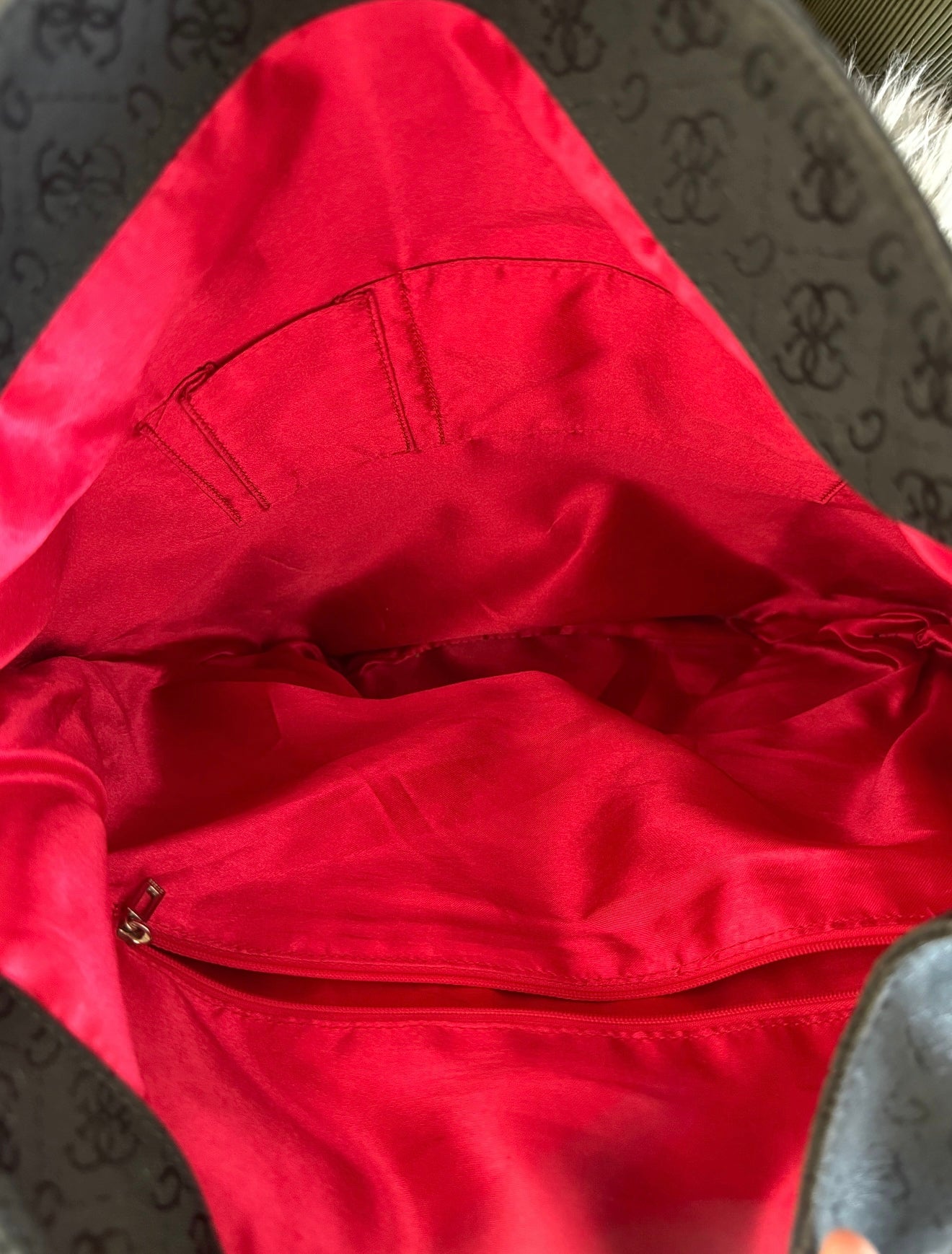 Guess vintage Tasche schwarz