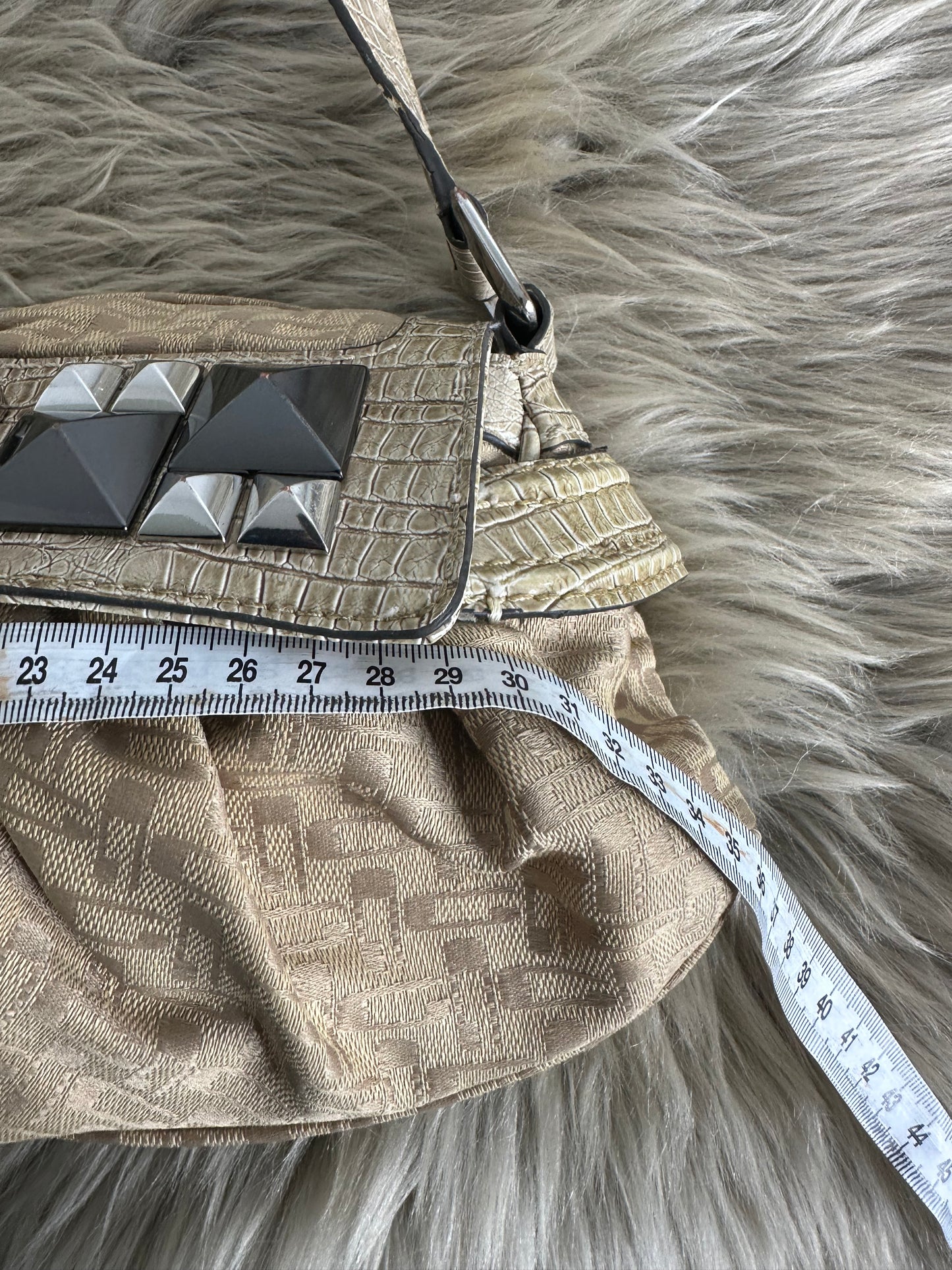 Guess vintage Tasche beige