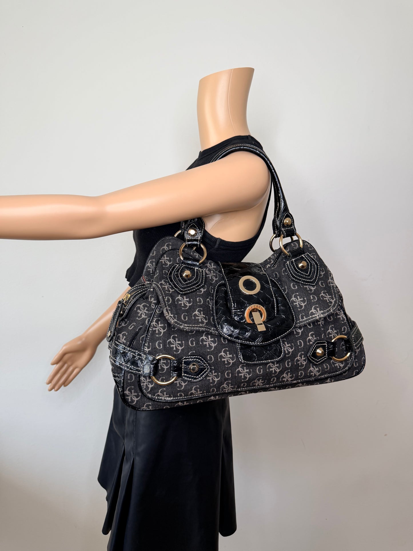 Guess vintage Tasche denim