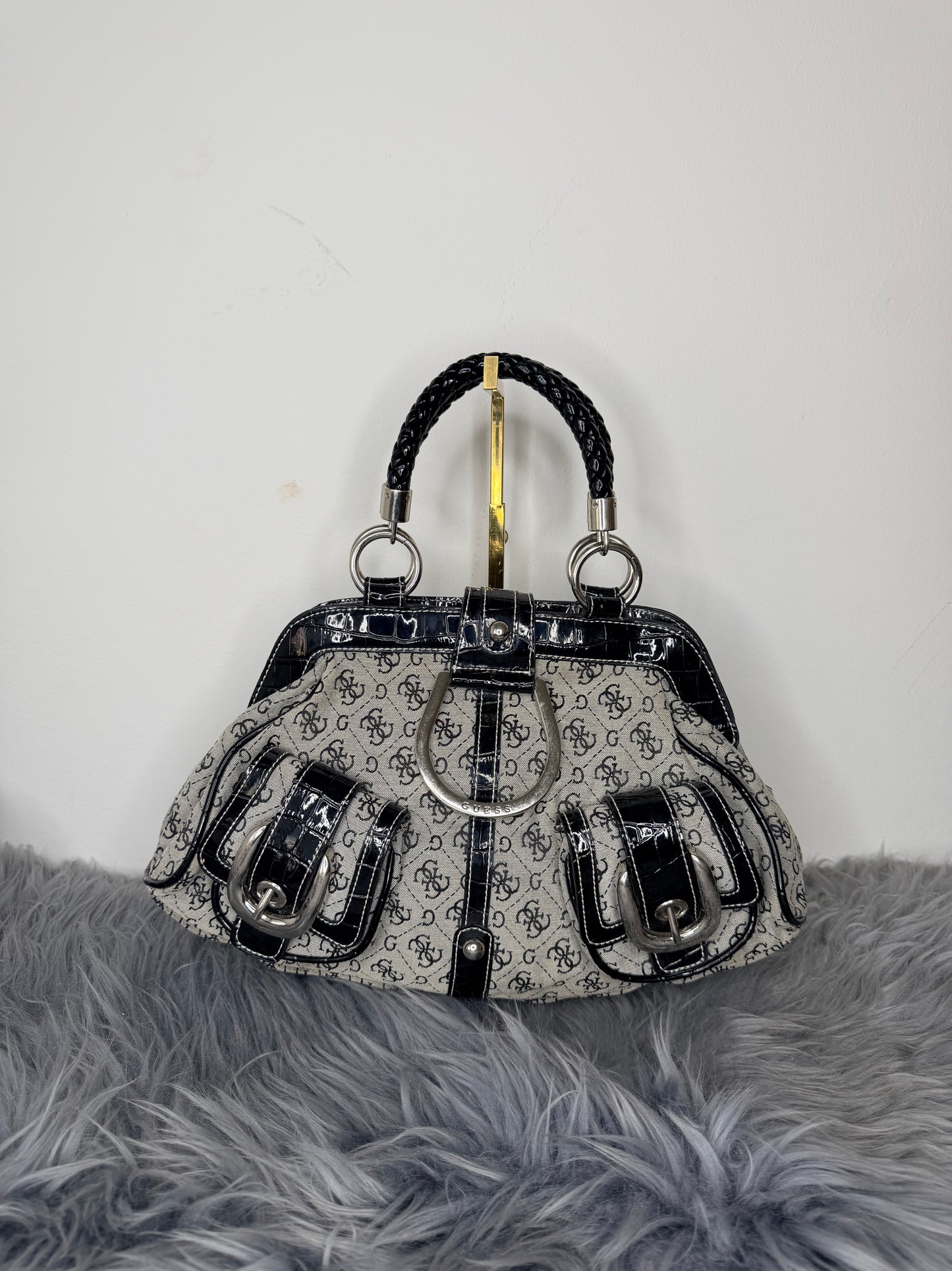 Guess vintage Tasche y2k rare Denim