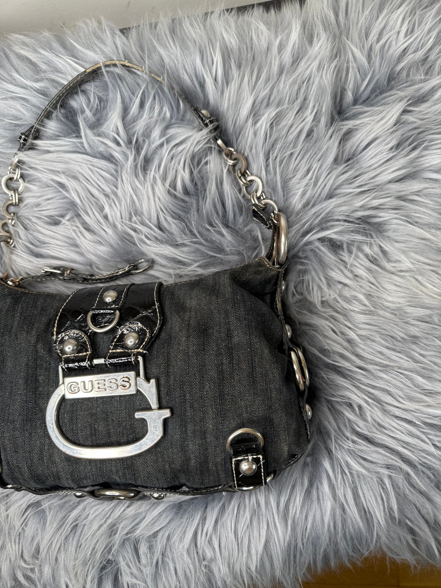 Guess vintage Tasche y2k rare denim