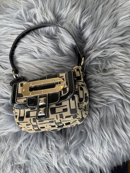 Guess vintage Tasche rare braun schwarz