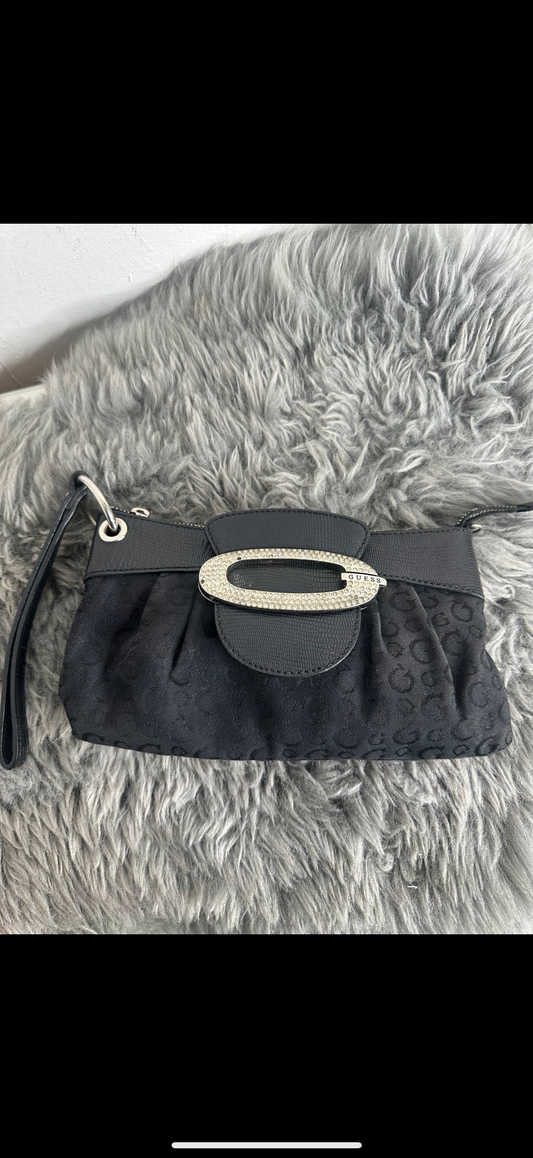 Guess vintage Tasche y2k rare schwarz