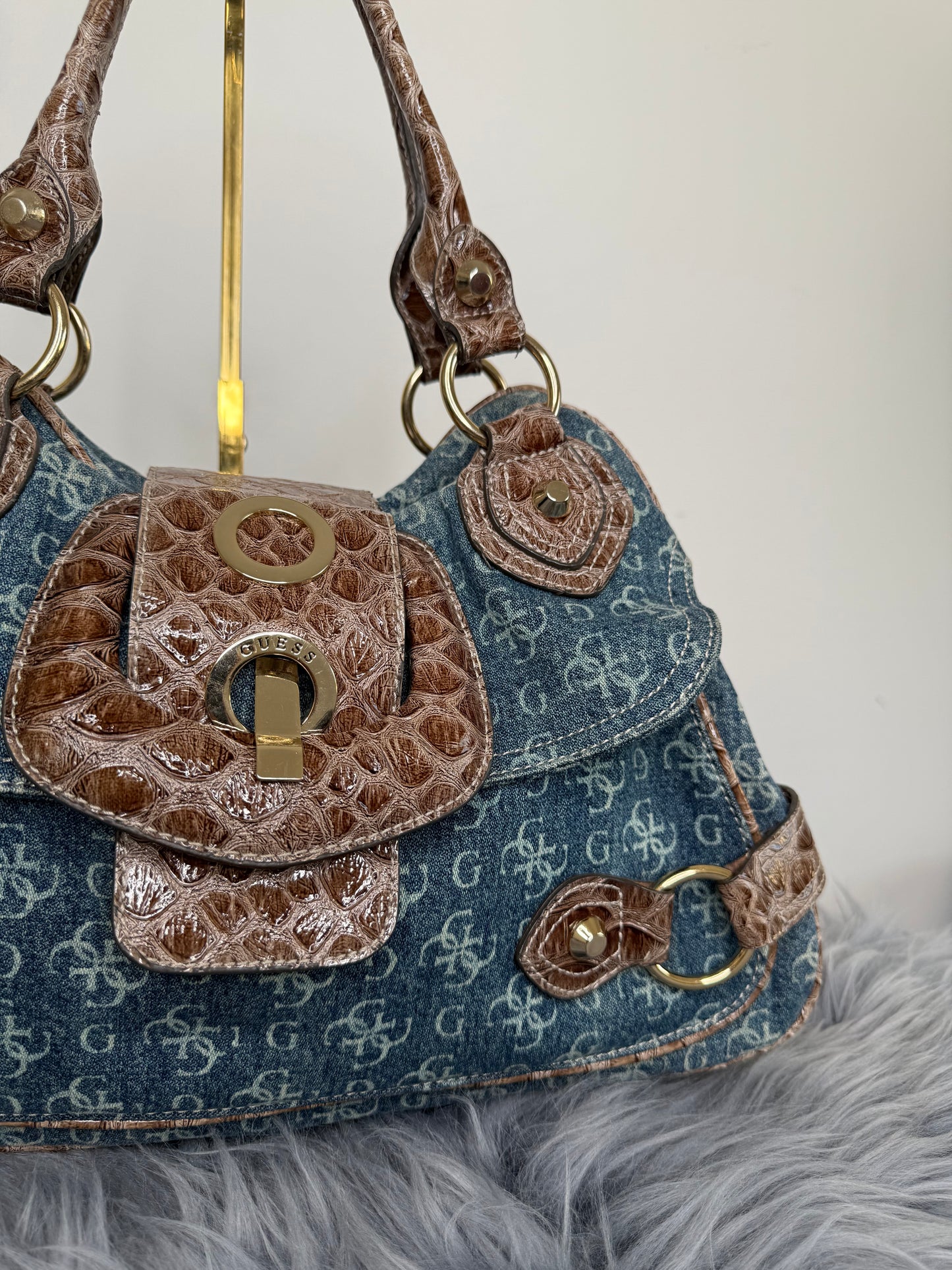 Guess vintage Tasche y2k rare Denim