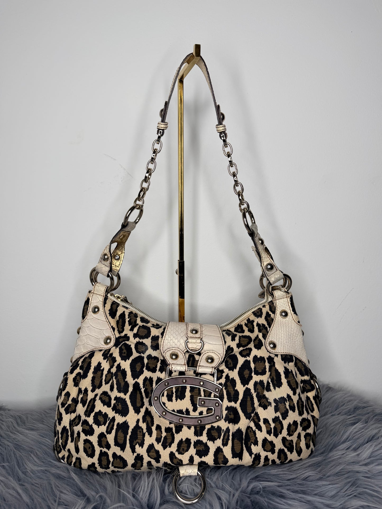Guess vintage Tasche Leopard