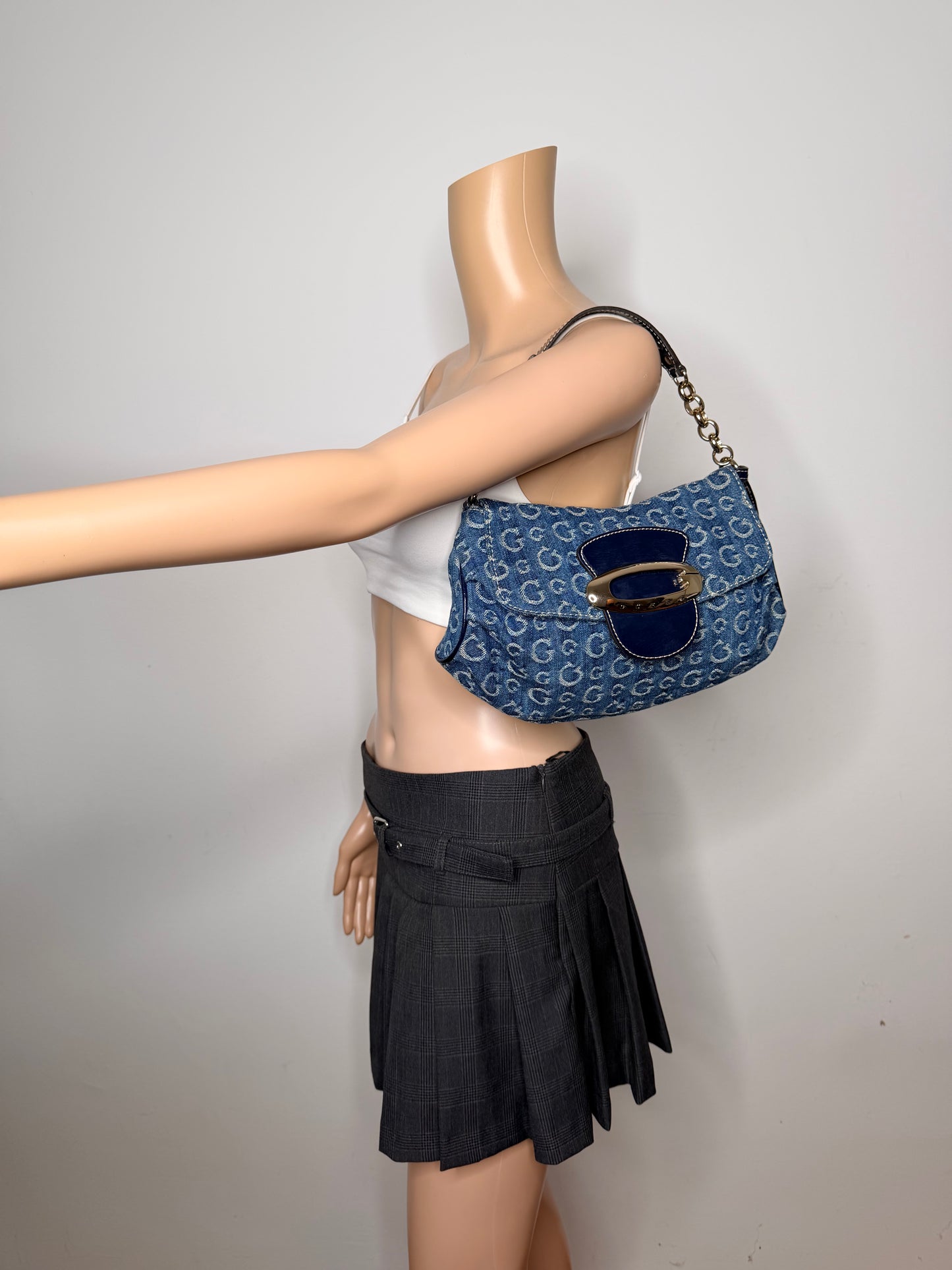Guess vintage Tasche y2k rare Denim