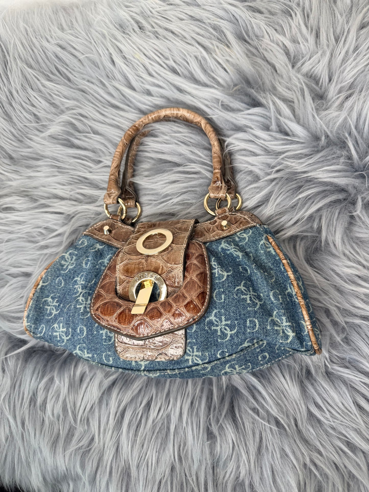 Guess vintage Tasche Denim y2k rare