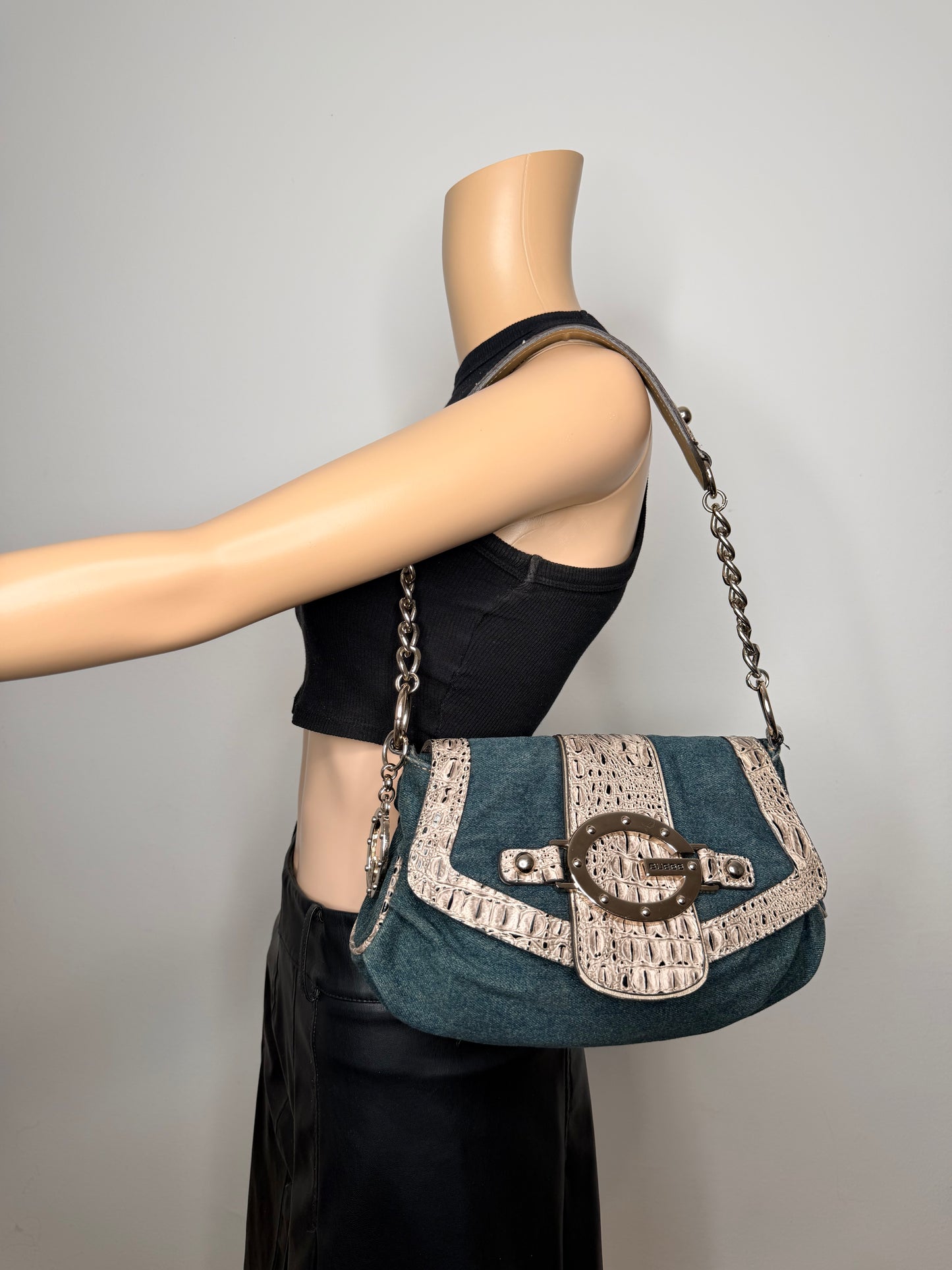 Guess vintage Tasche y2k rare Denim