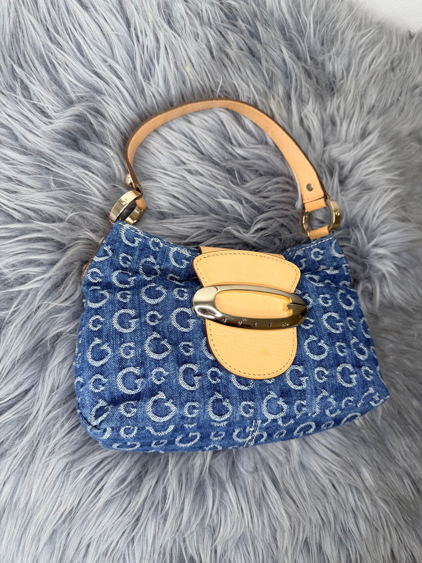 Guess vintage Tasche y2k rare Denim