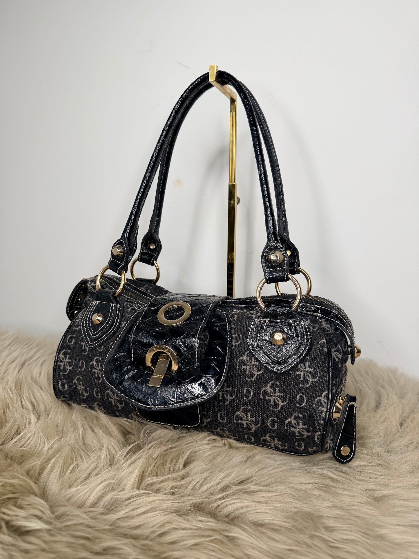Guess vintage Tasche y2k Denim