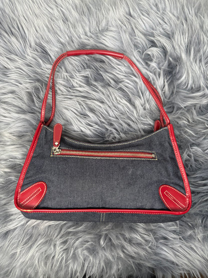 Guess vintage Tasche y2k denim rot
