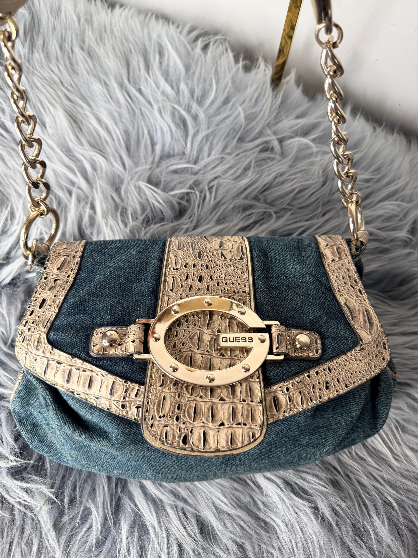 Guess vintage Tasche y2k rare Denim