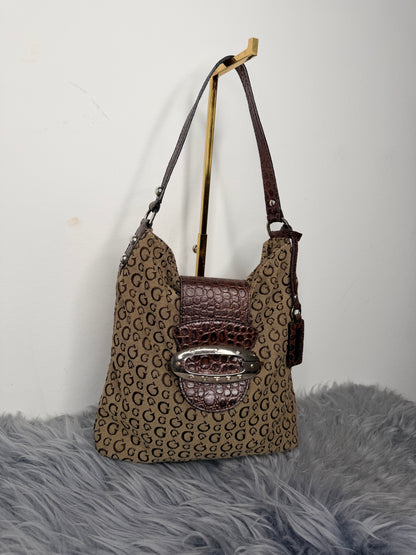 Guess vintage Tasche y2k rare braun