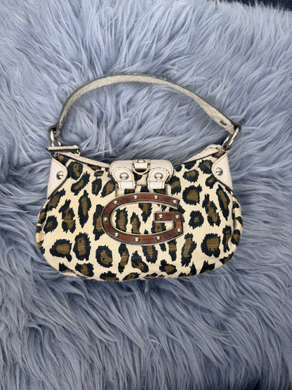 Guess vintage Tasche Leopard