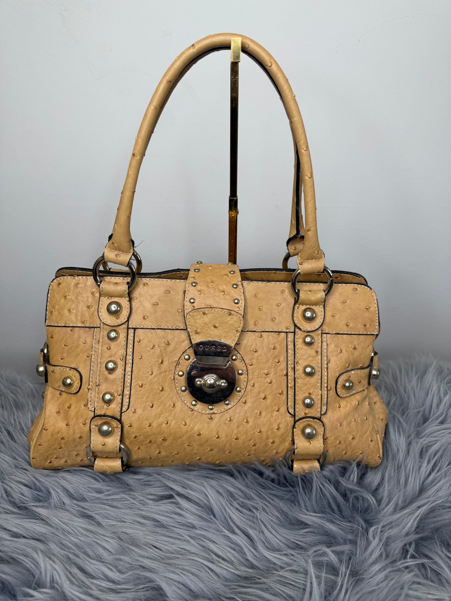 Guess vintage Tasche Camel