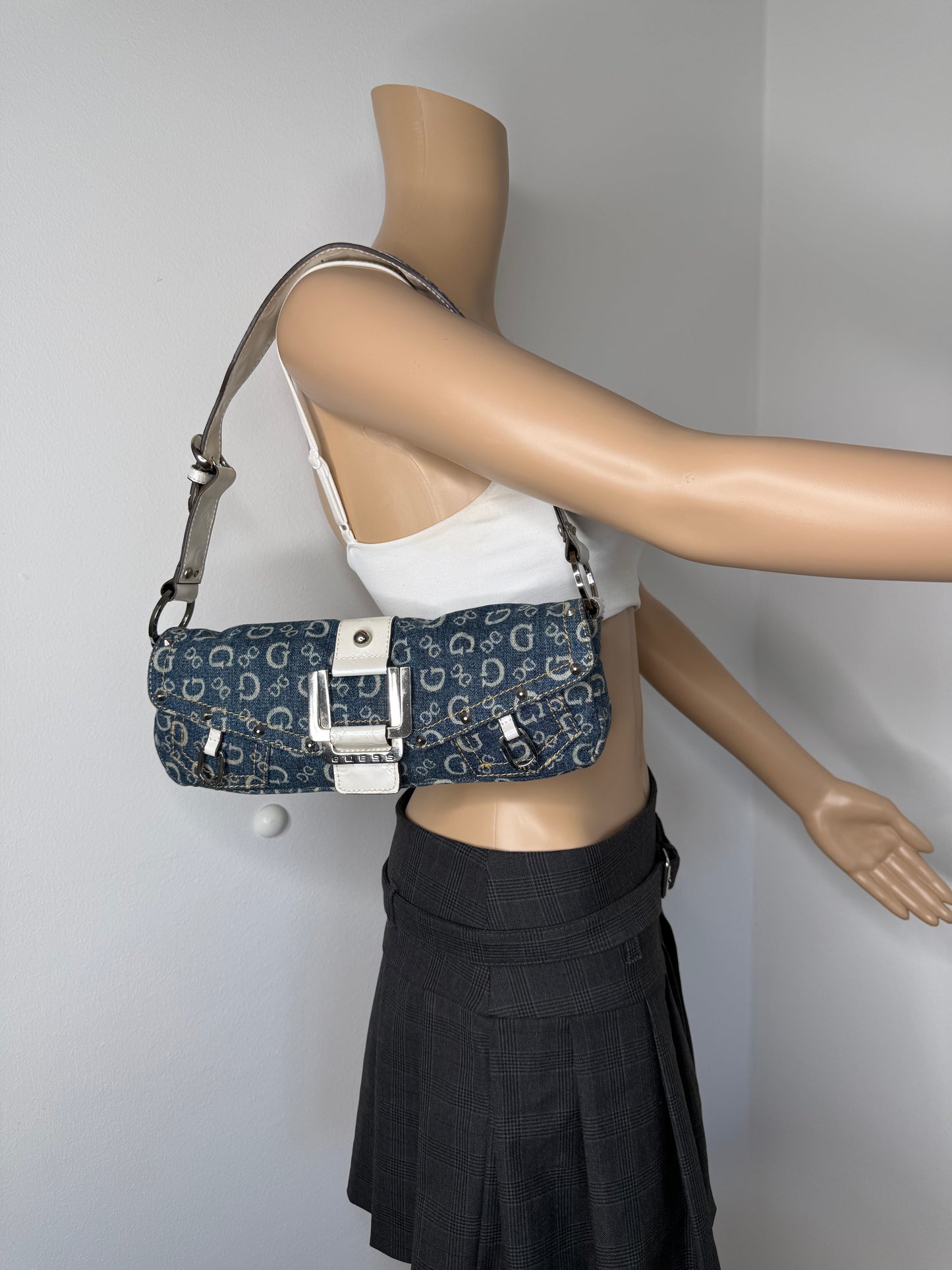 Guess vintage Tasche y2k rare denim