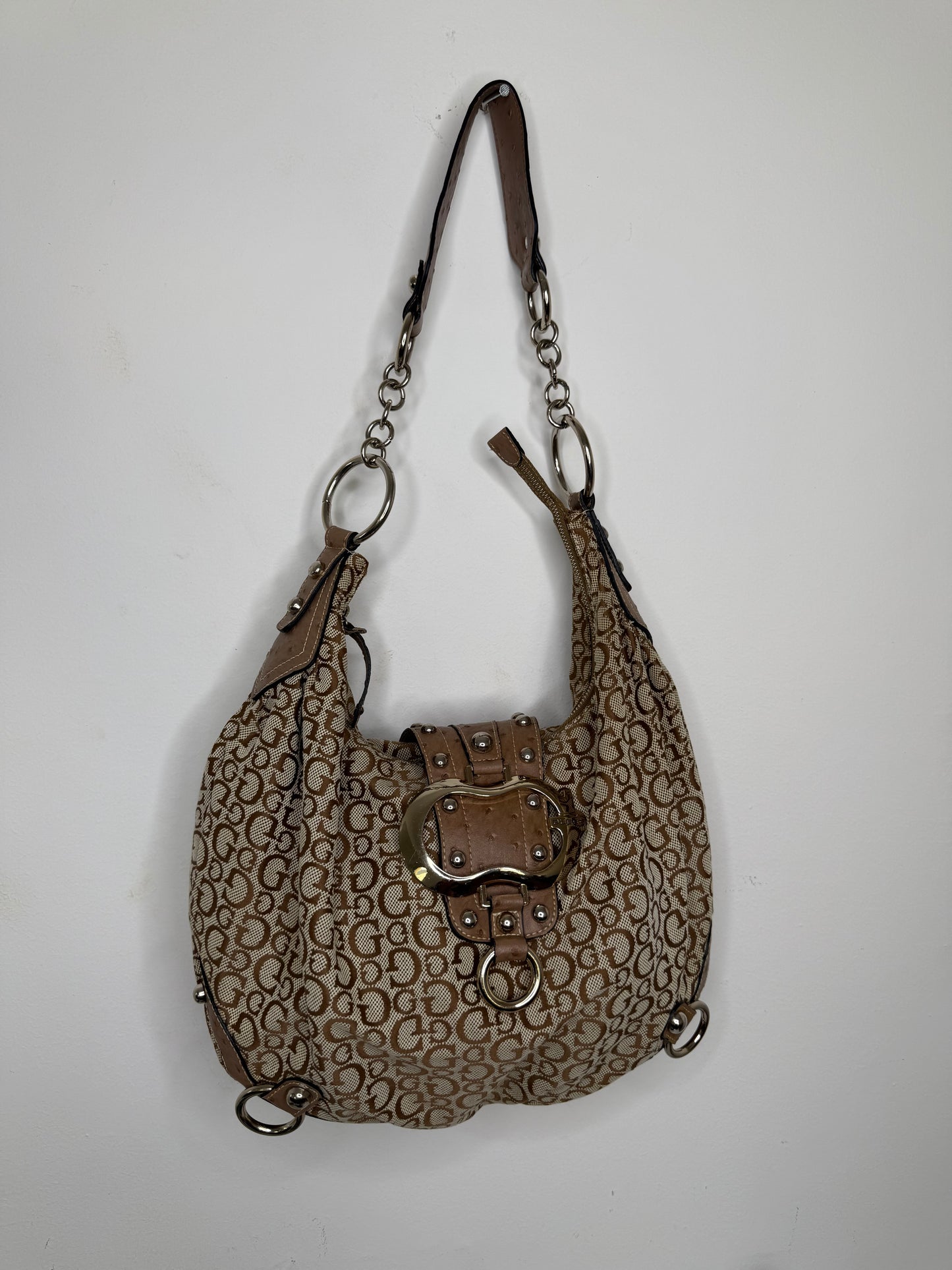 Guess vintage Tasche y2k rare Beige Camel