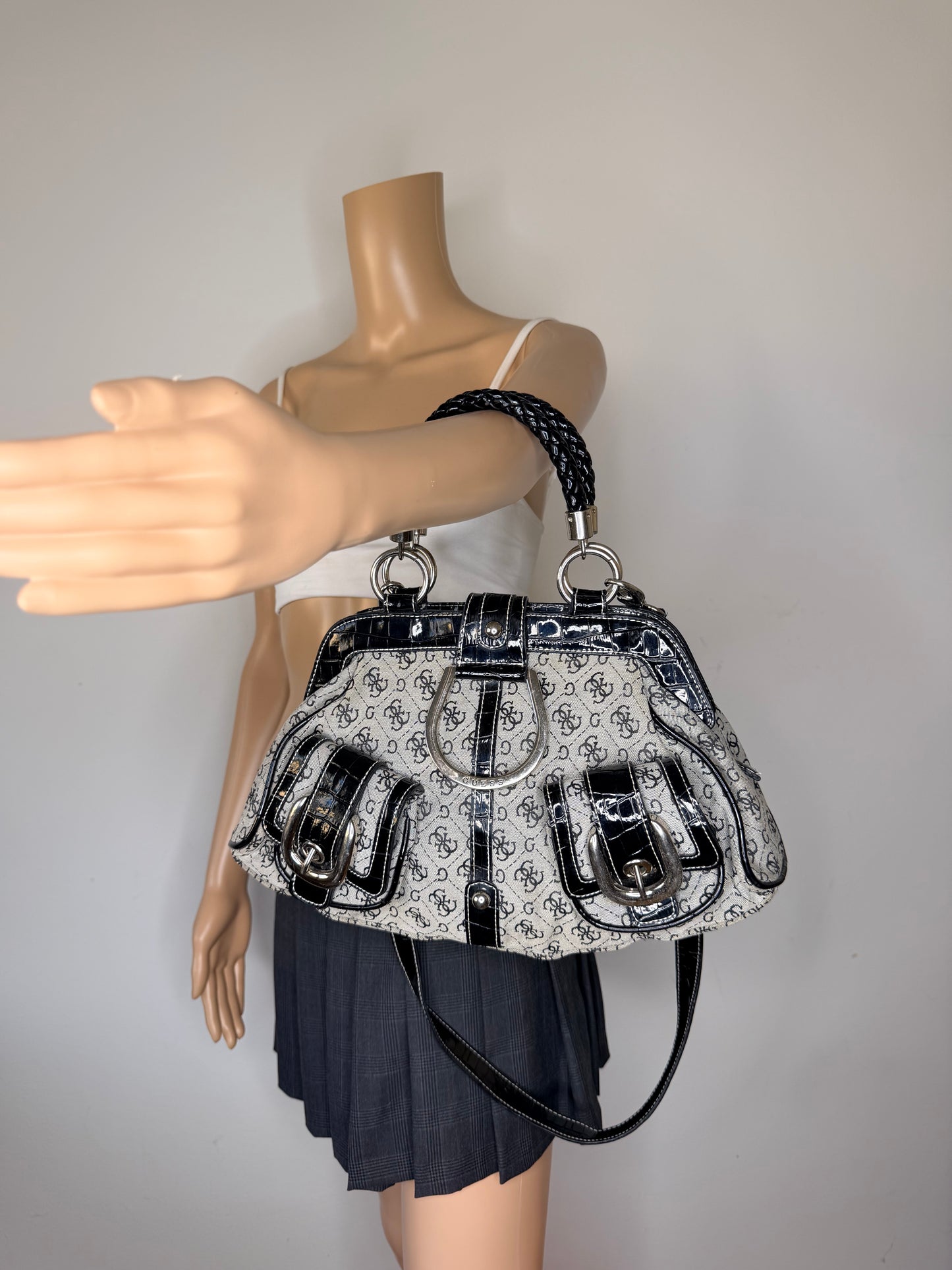 Guess vintage Tasche y2k rare Denim