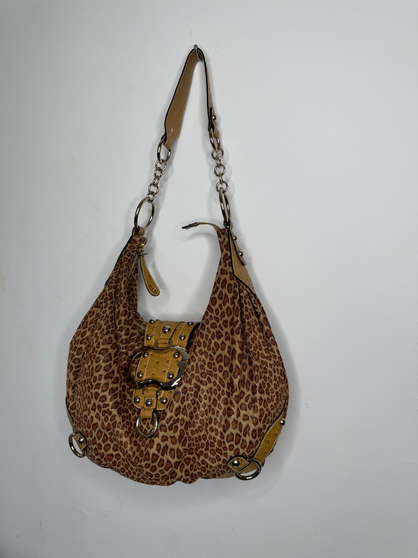 Guess vintage Tasche Y2k Rare Leopard