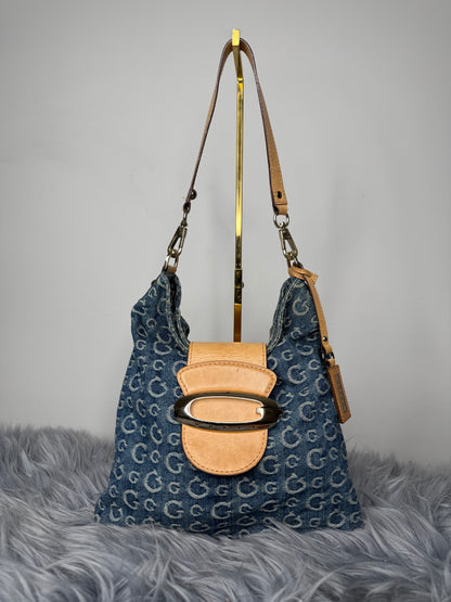 Guess vintage Tasche y2k rare denim blau