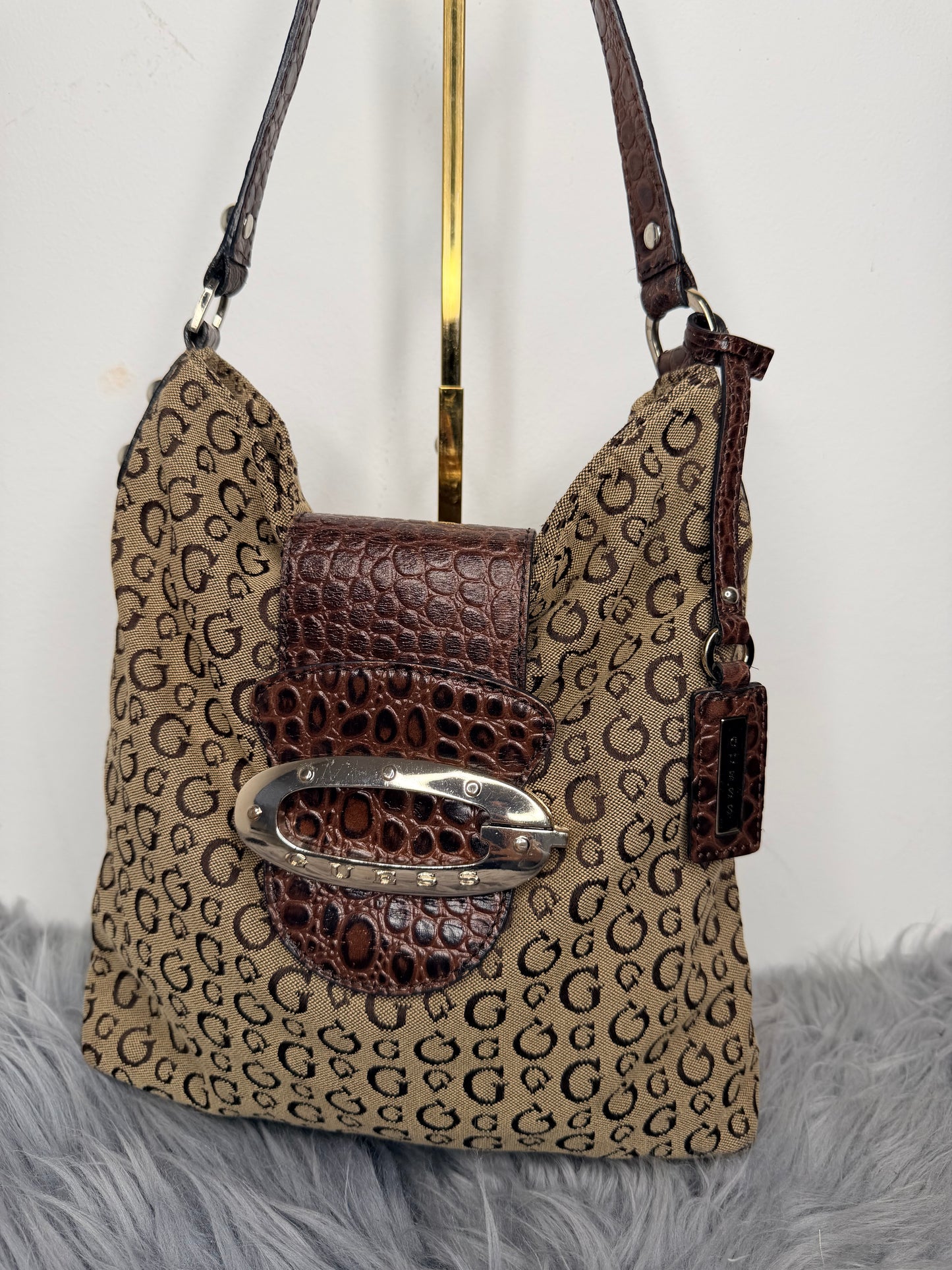 Guess vintage Tasche y2k rare braun