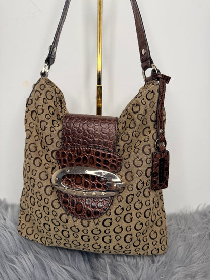 Guess vintage Tasche y2k rare braun