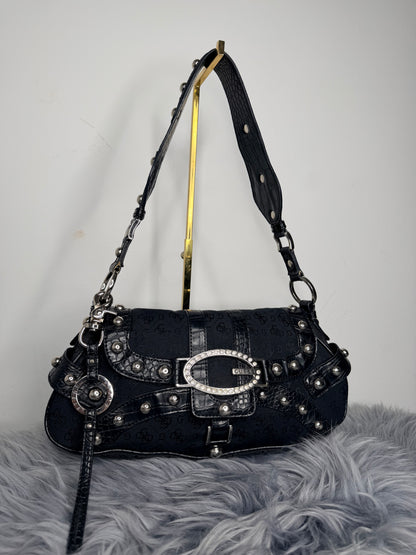 Guess vintage Tasche y2k rare echt Leder Details