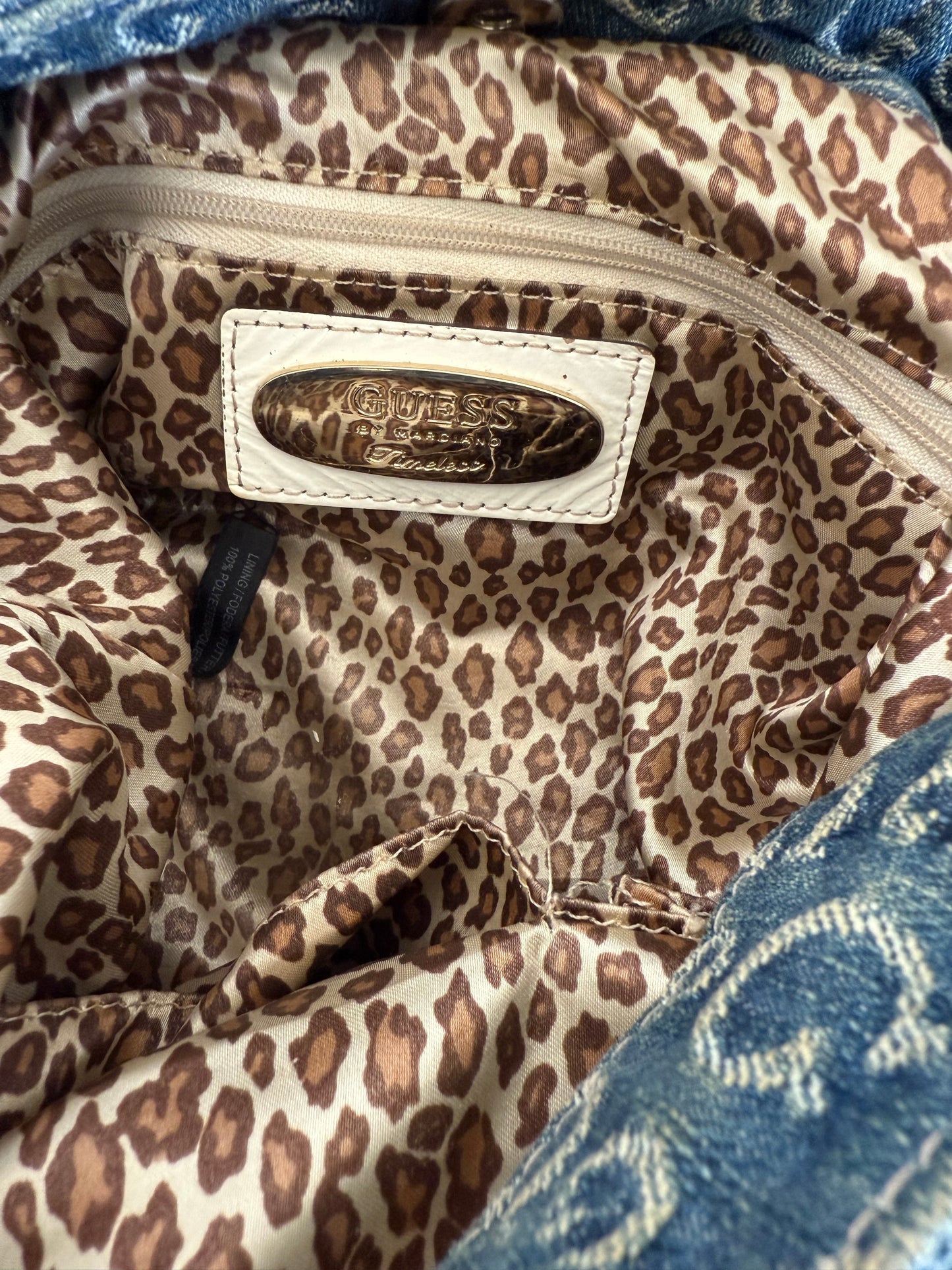 Guess vintage Tasche y2k rare denim blau