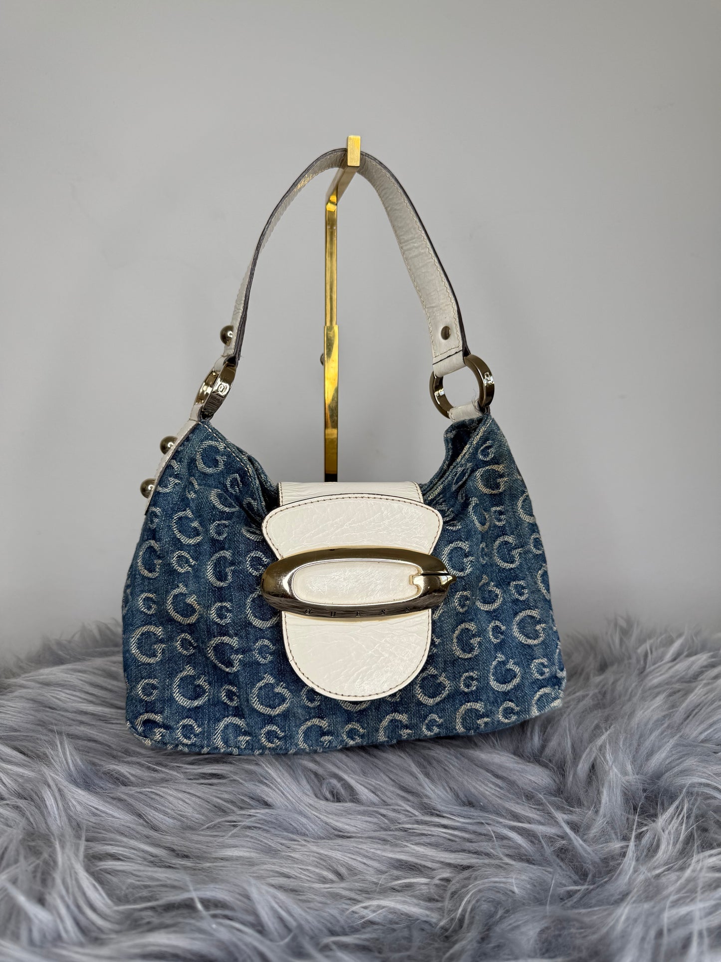 Guess vintage Tasche denim