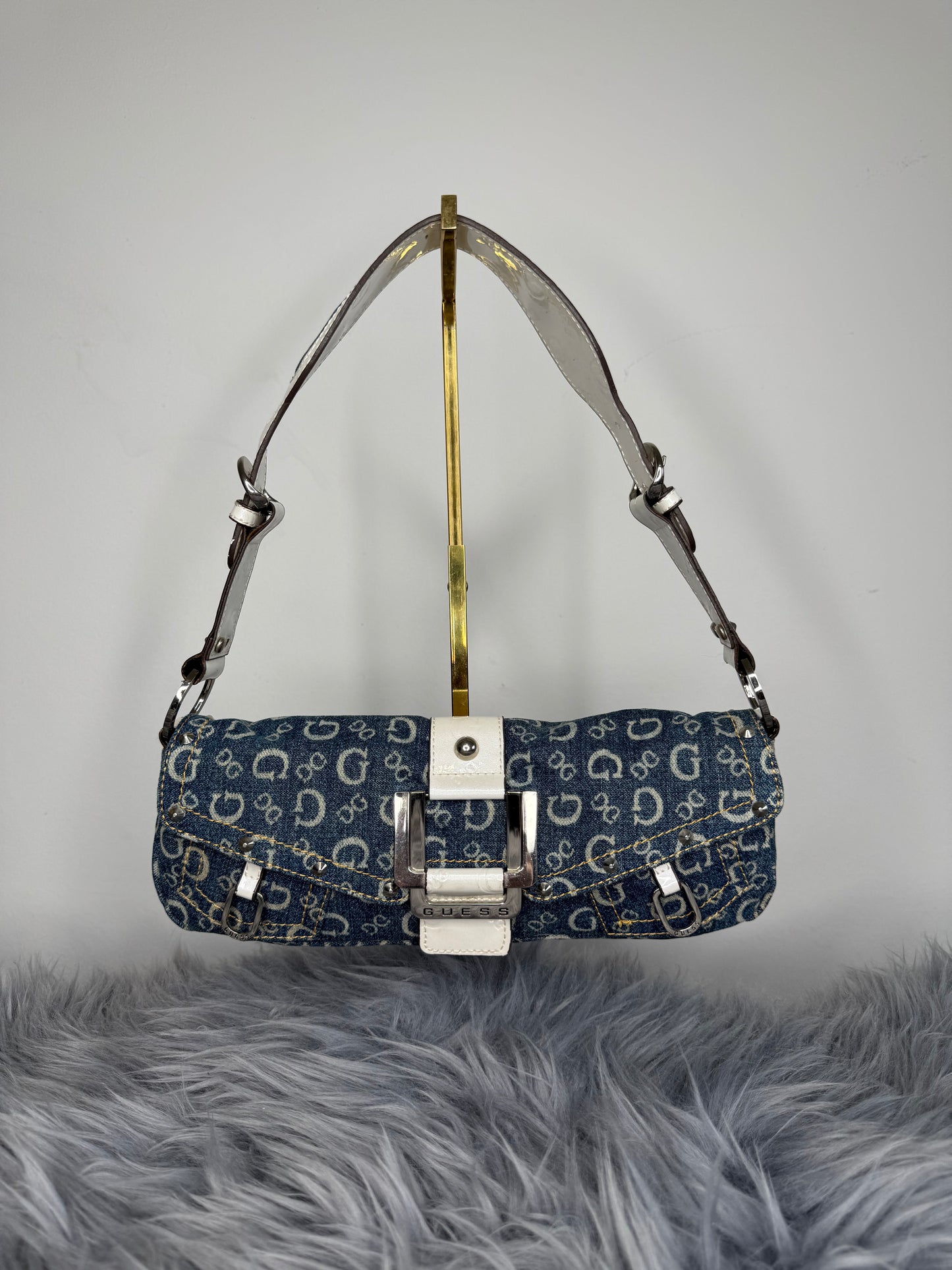 Guess vintage Tasche y2k rare denim