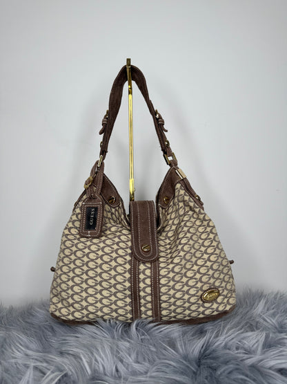 Guess vintage Tasche y2k rare beige braun