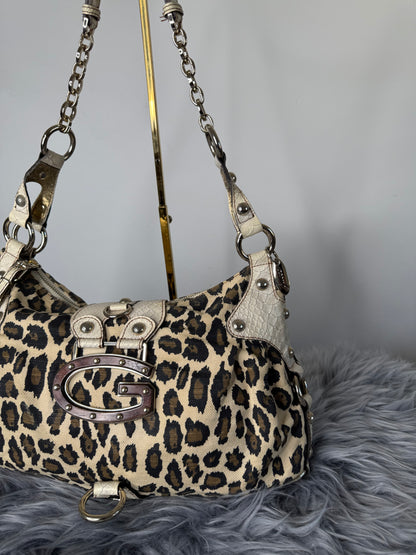 Guess vintage Tasche Leopard