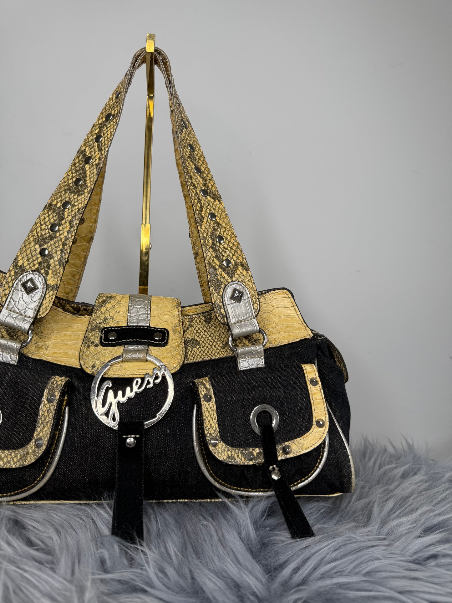 Guess vintage Tasche Y2k Rare denim