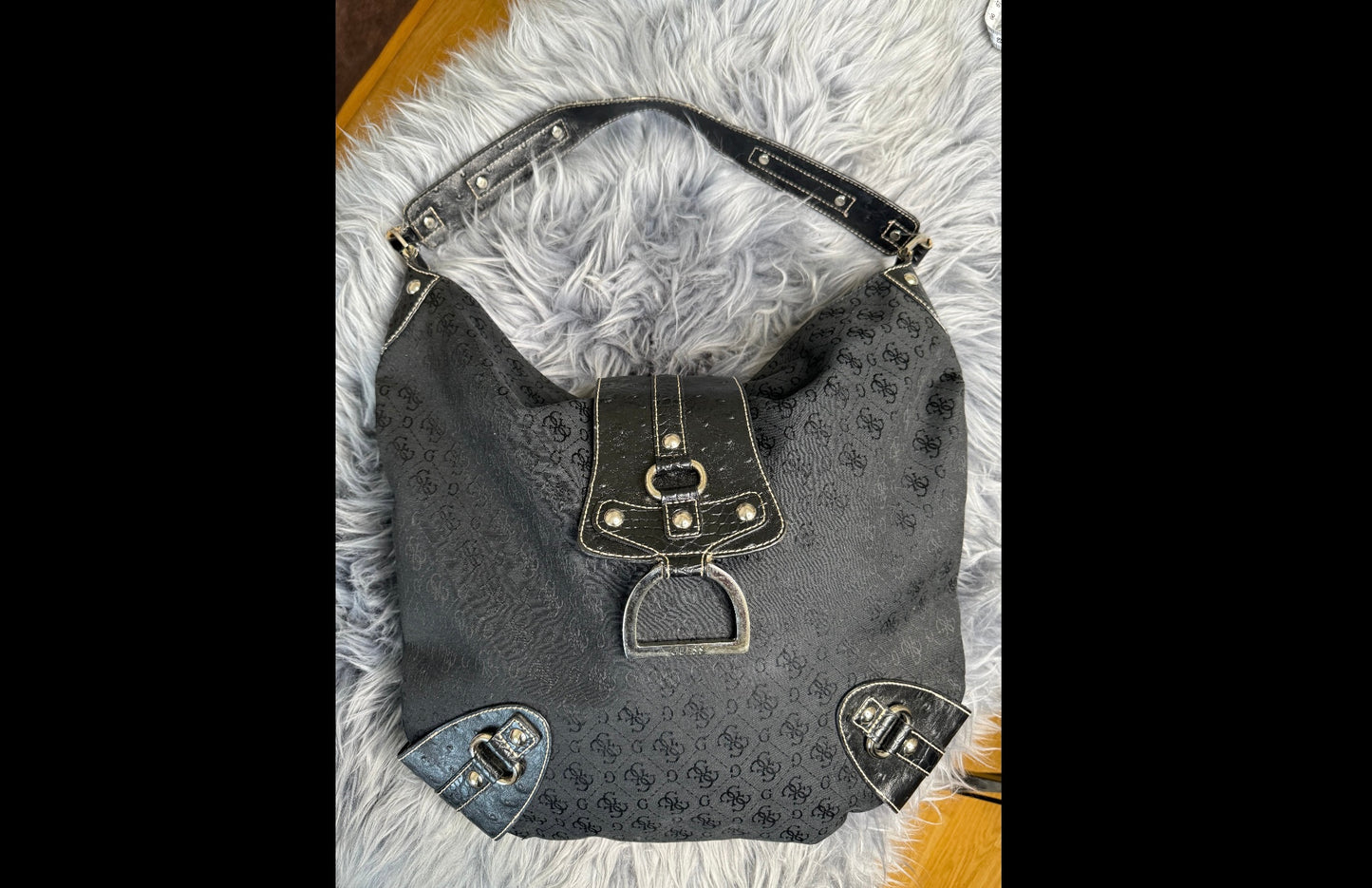 Guess vintage Tasche schwarz