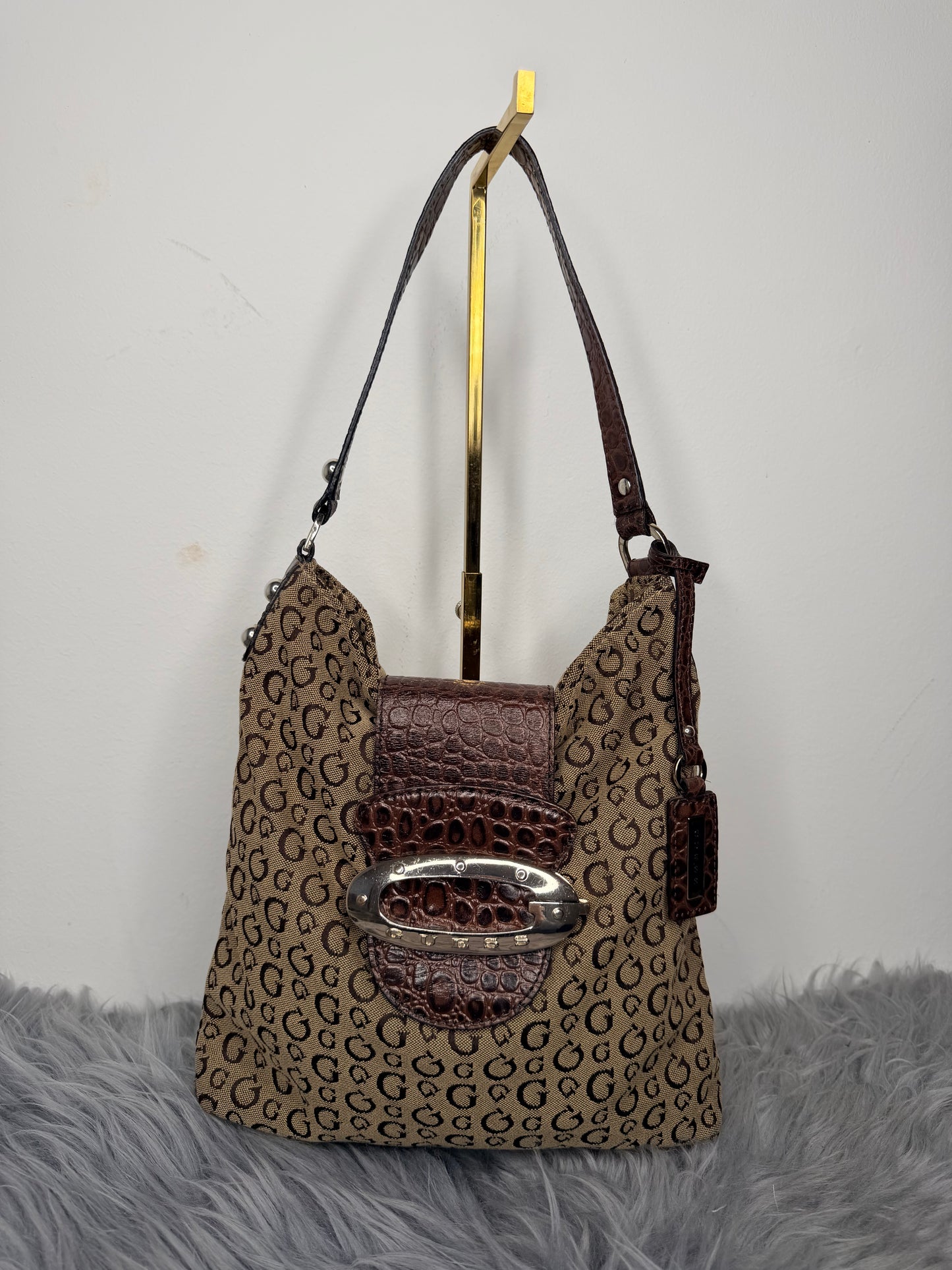 Guess vintage Tasche y2k rare braun