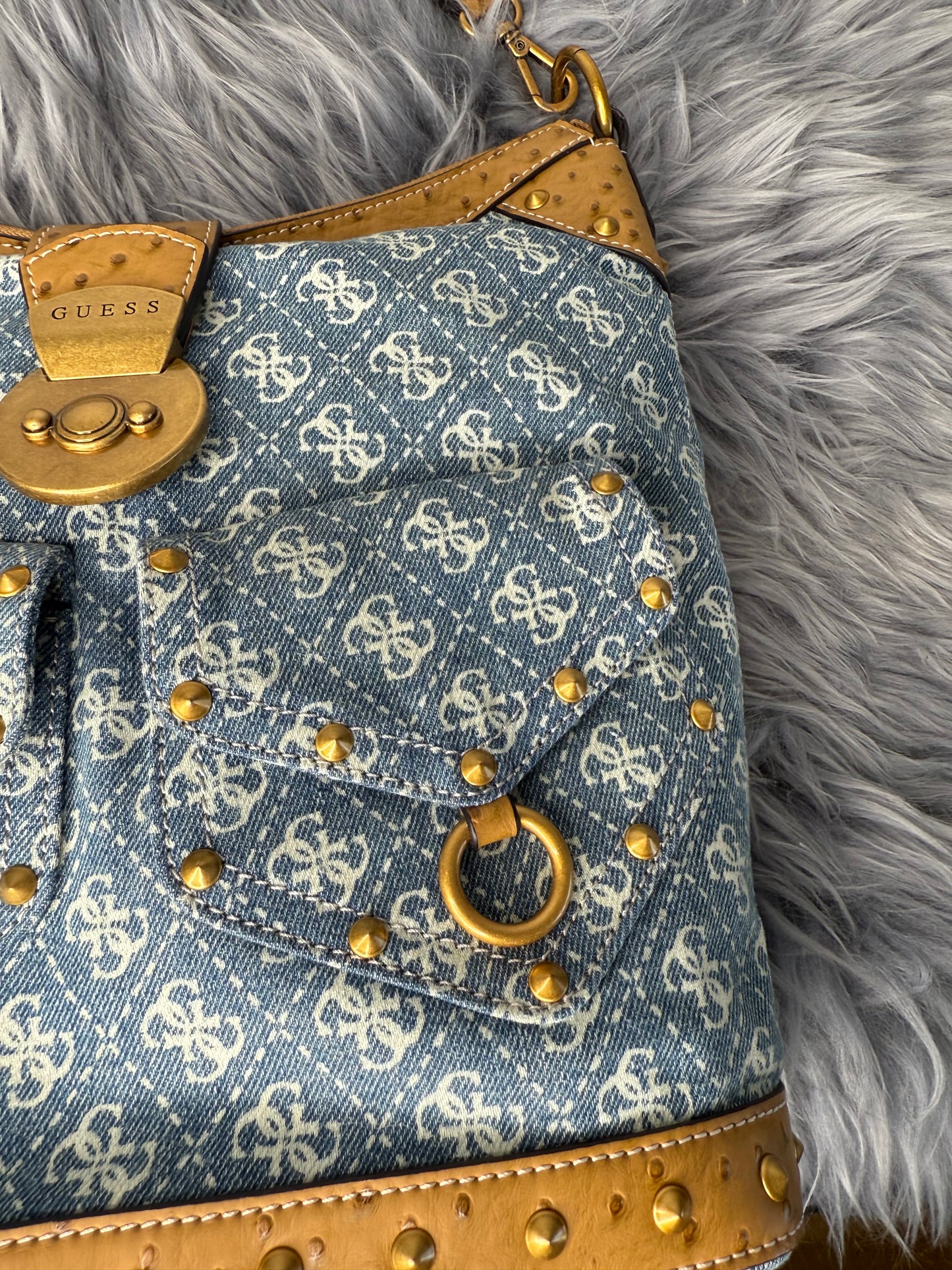 Guess vintage Tasche y2k rare denim