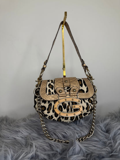 Guess vintage Tasche Leopard neuwertig