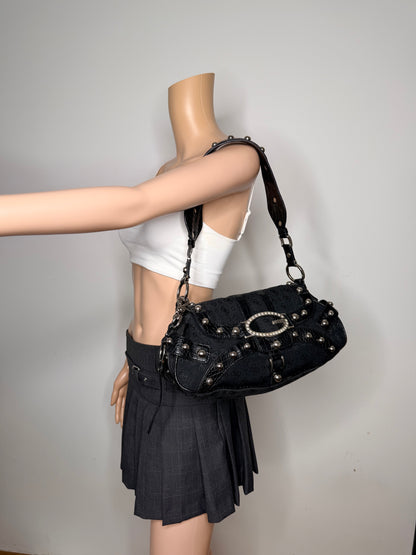 Guess vintage Tasche y2k rare echt Leder Details