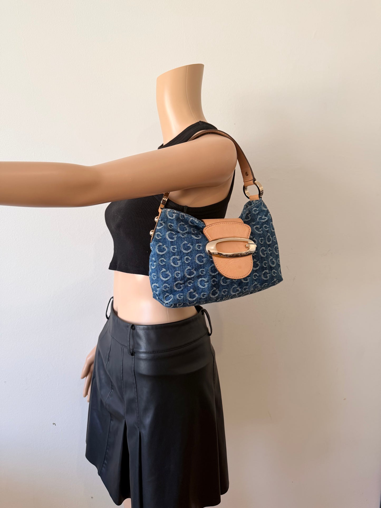 Guess vintage Tasche y2k rare Denim