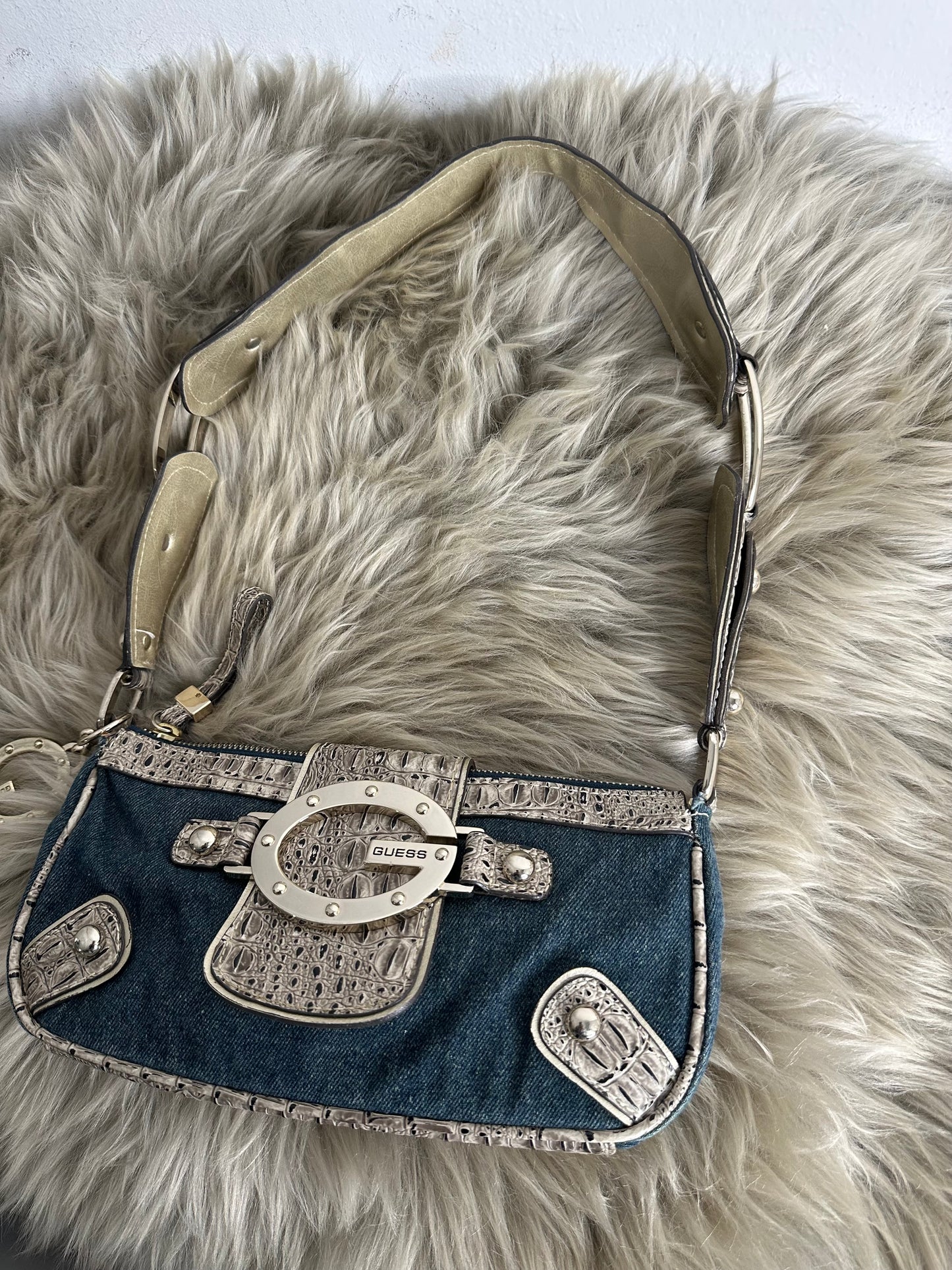 Guess vintage Tasche y2k rare denim