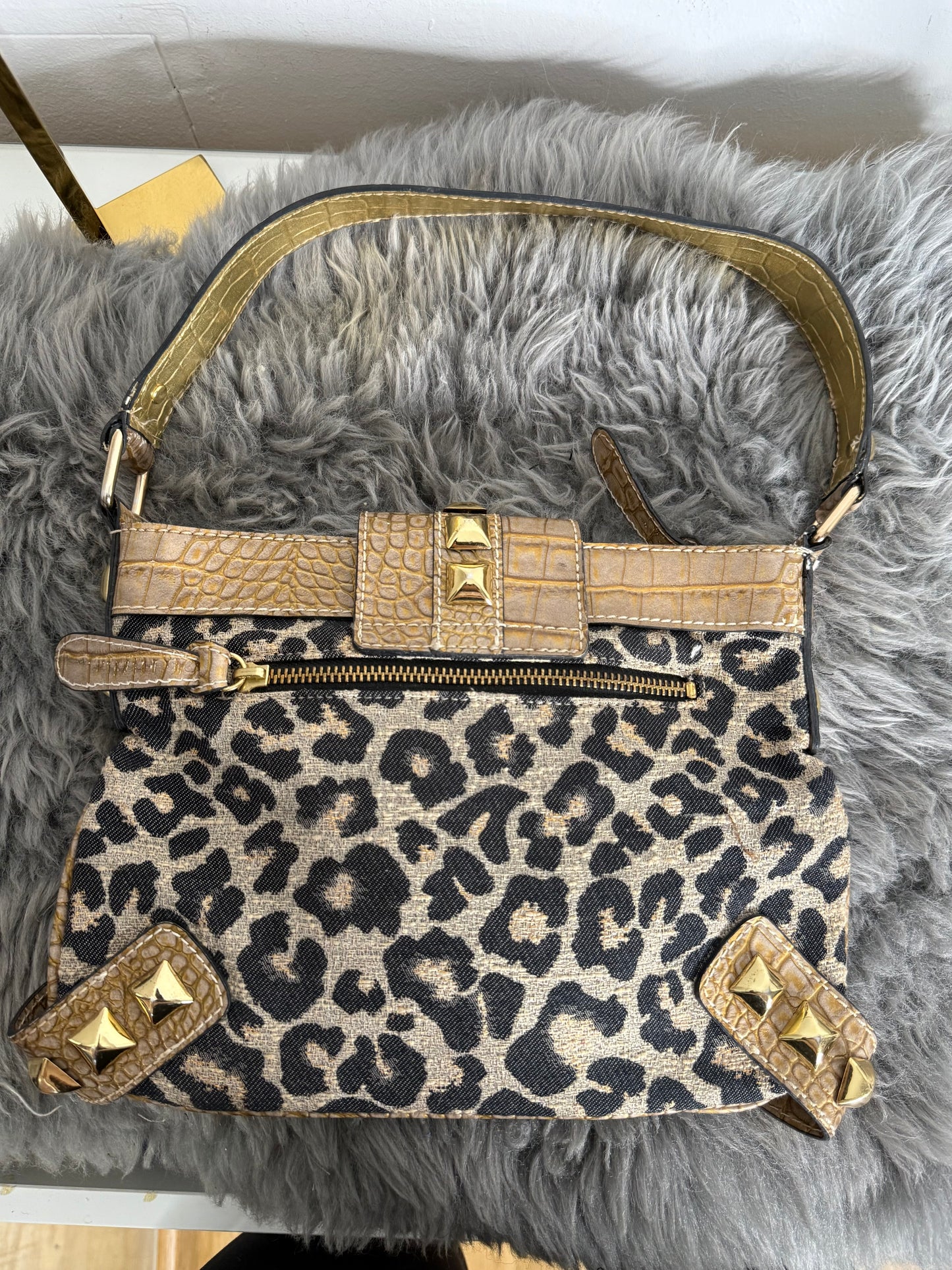 Guess vintage Tasche Leopard