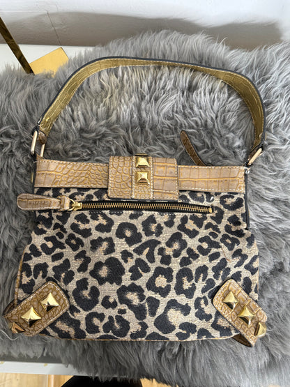 Guess vintage Tasche Leopard