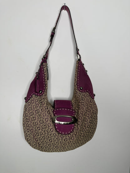 Guess vintage Tasche y2k rare beige pink