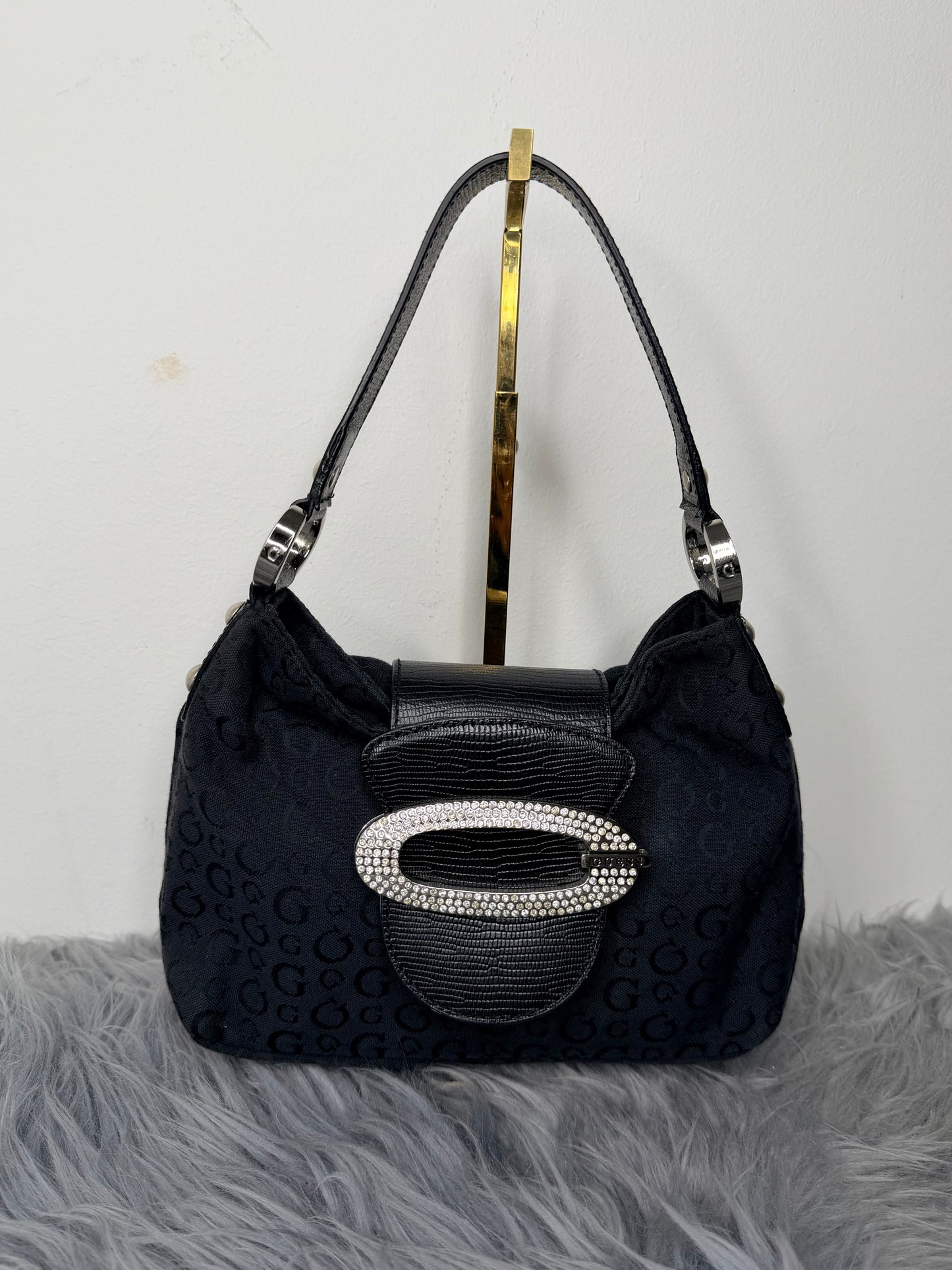 Guess vintage Tasche mit Steine