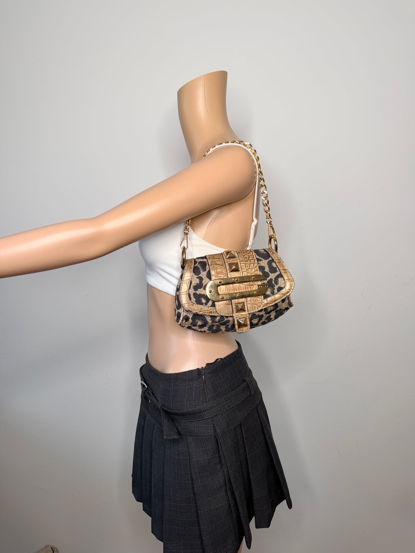 Guess vintage Tasche y2k rare Leopard