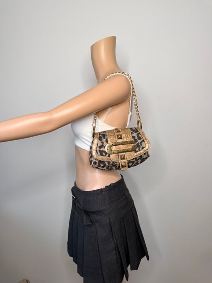 Guess vintage Tasche y2k rare Leopard