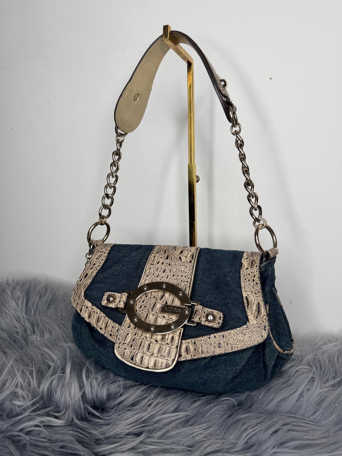 Guess vintage Tasche y2k rare Denim