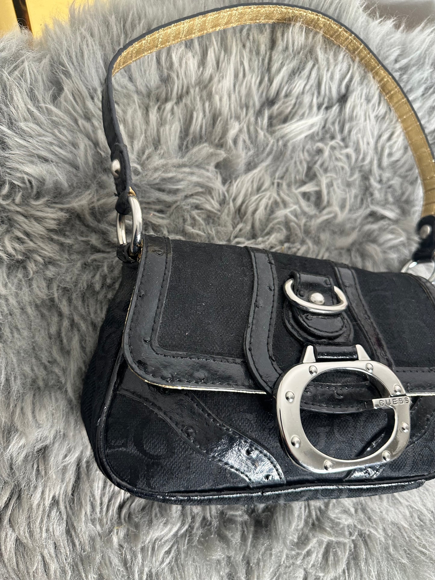 Guess vintage Tasche schwarz neu