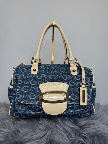 Guess Vintage Tasche Y2k Rare denim